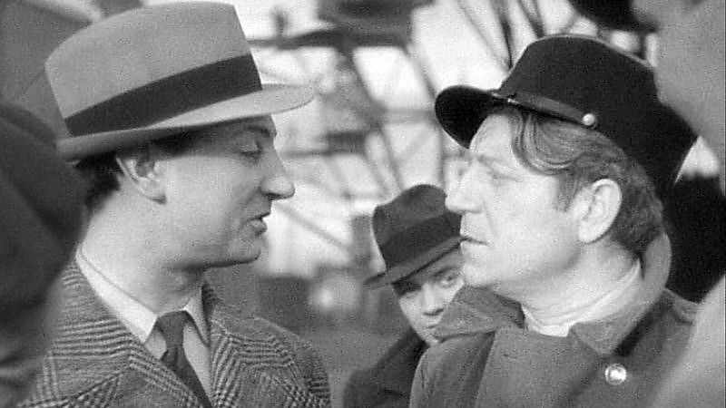 Hafen im Nebel - Film-Still