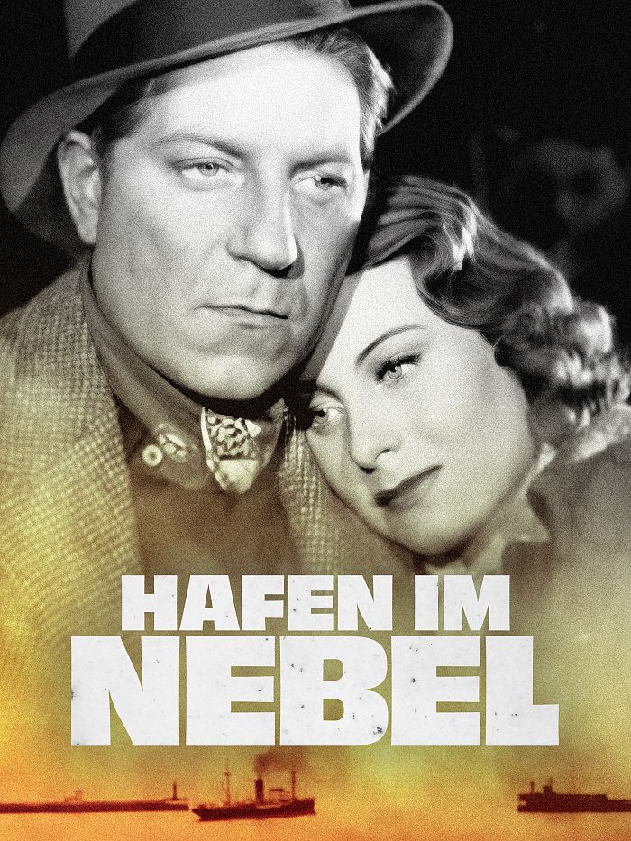 Cover zu Hafen im Nebel