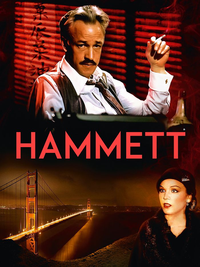 Cover zu Hammett