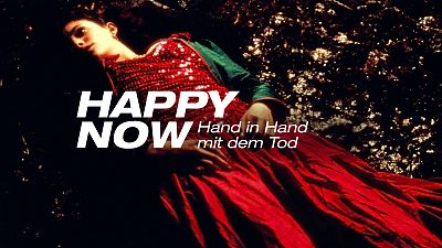 Cover zu Happy Now - Hand in Hand mit dem Tod