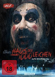 Studiocanal Haus Der 1000 Leichen Uncut Digital Remastered