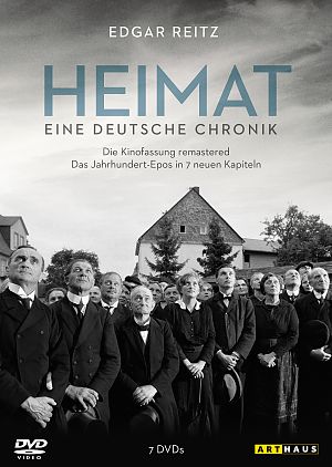 Cover zu Heimat - Eine deutsche Chronik Kinofassung