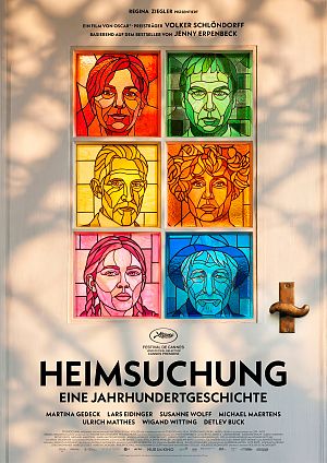 Cover Heimsuchung - Eine Jahrhundertgeschichte
