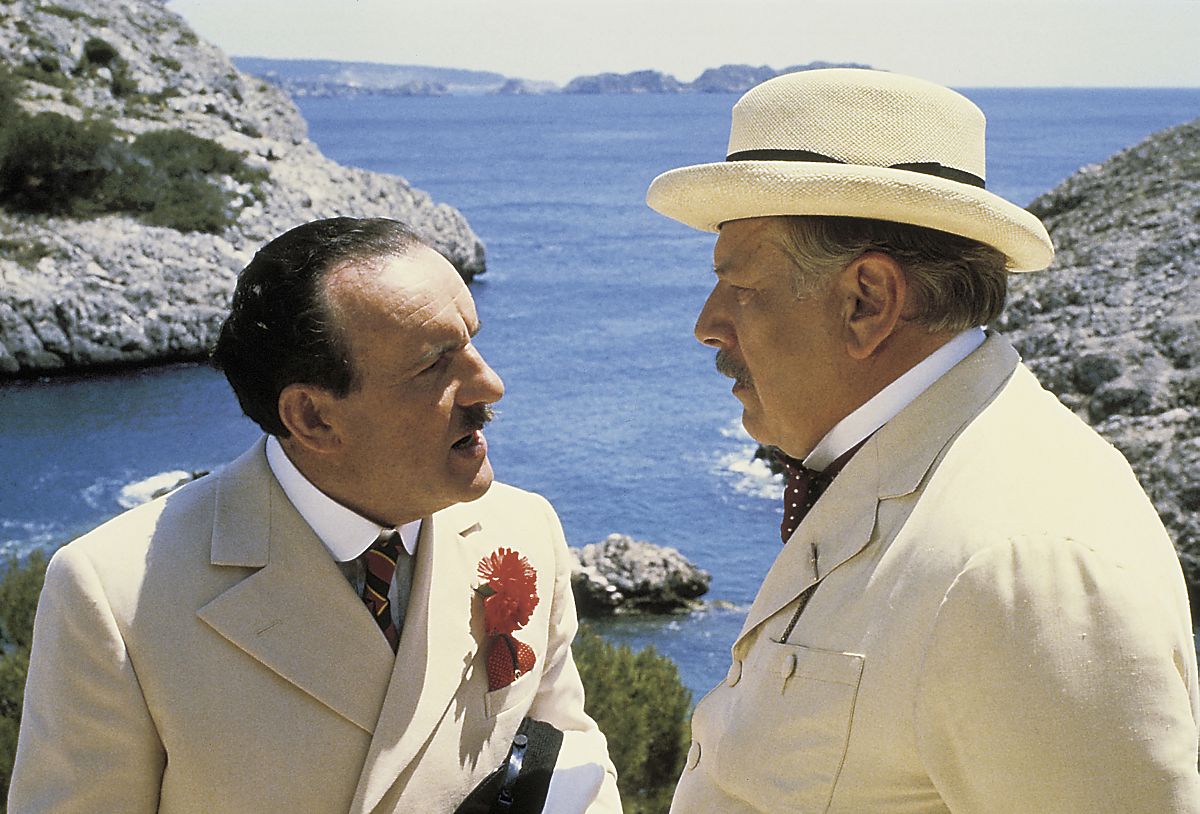 Hercule Poirot Edition - Film-Still