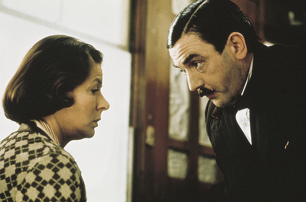 Hercule Poirot Edition - Film-Still