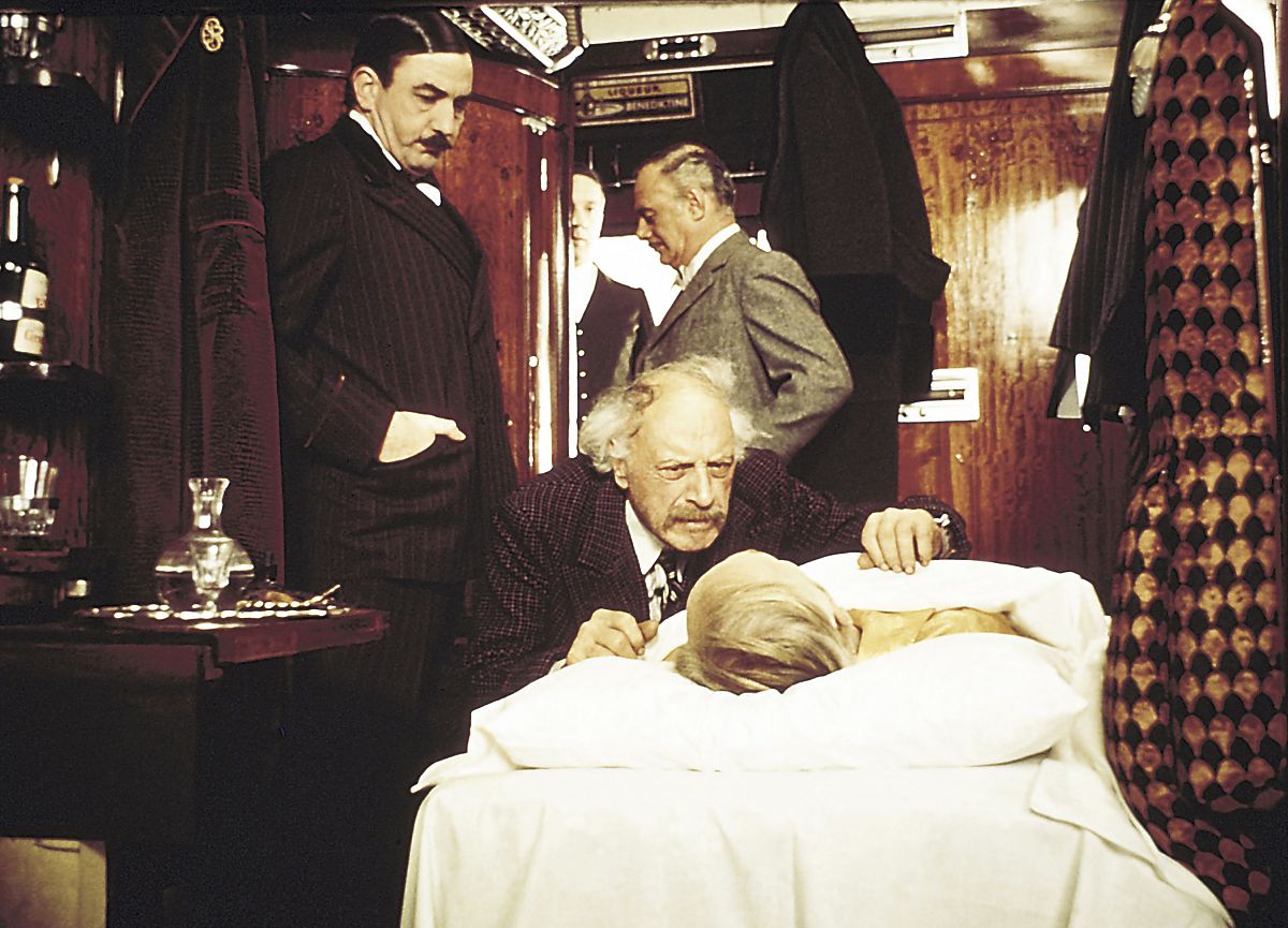 Hercule Poirot Edition - Film-Still