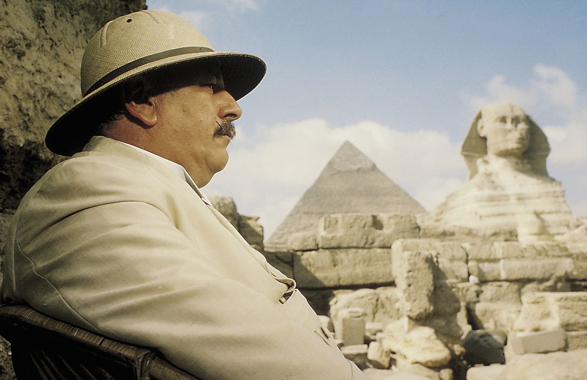 Hercule Poirot Edition - Film-Still