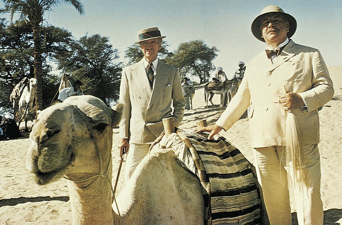 Hercule Poirot Edition - Film-Still