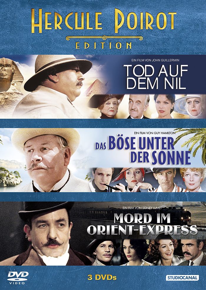 Cover zu Hercule Poirot Edition