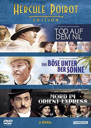 DVD-Cover Hercule Poirot Edition