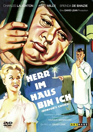 DVD-Cover Herr im Haus bin ich