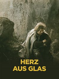 Cover Herz aus Glas