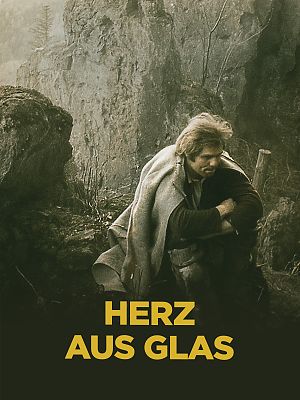 Cover Herz aus Glas