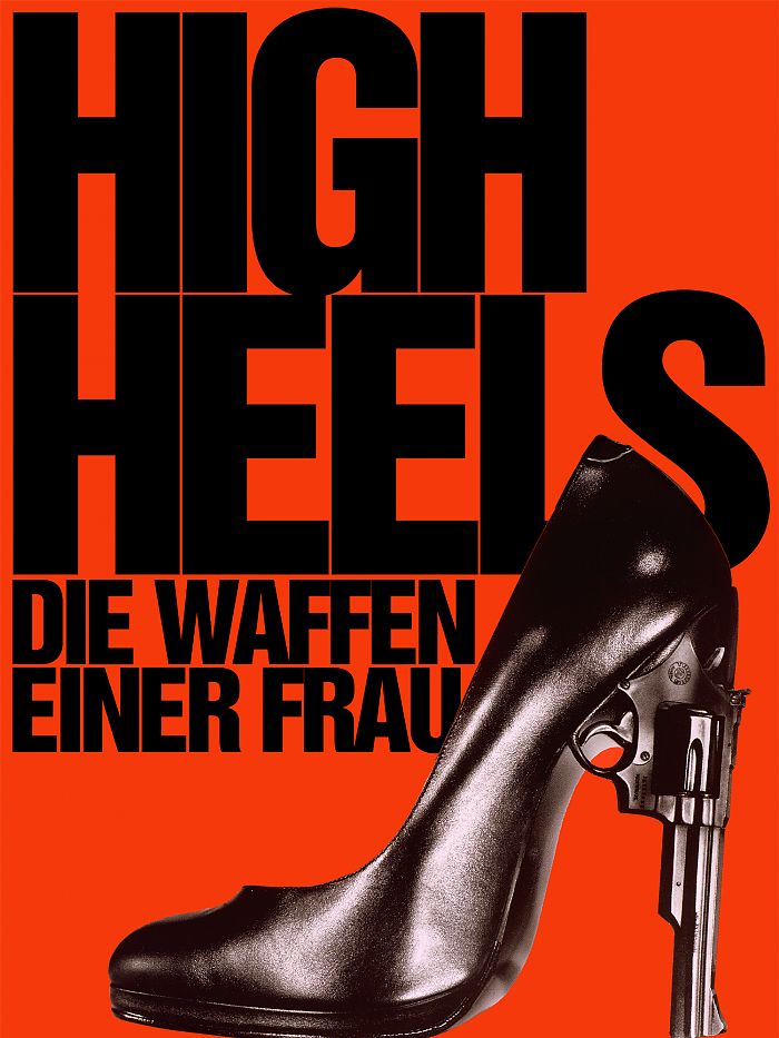 Cover zu High Heels - Die Waffen einer Frau