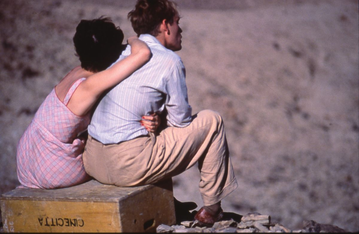 Himmel über der Wüste - Film-Still