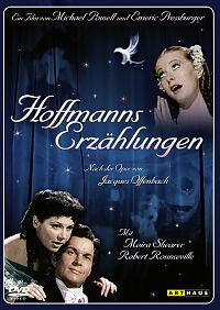 DVD-Cover Hoffmanns Erzählungen