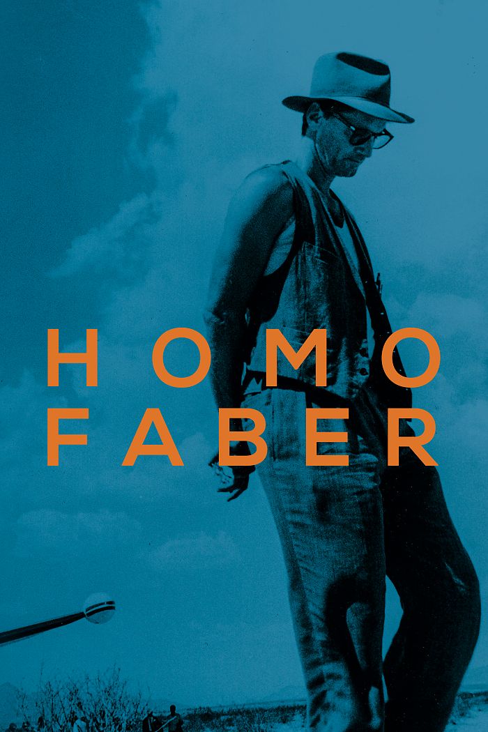 Cover zu Homo Faber
