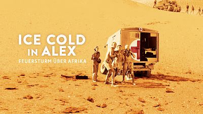 Cover zu Ice Cold in Alex - Feuersturm über Afrika