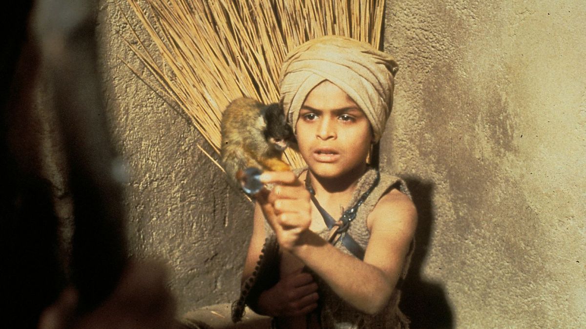 Im Bann des Kalifen - Film-Still