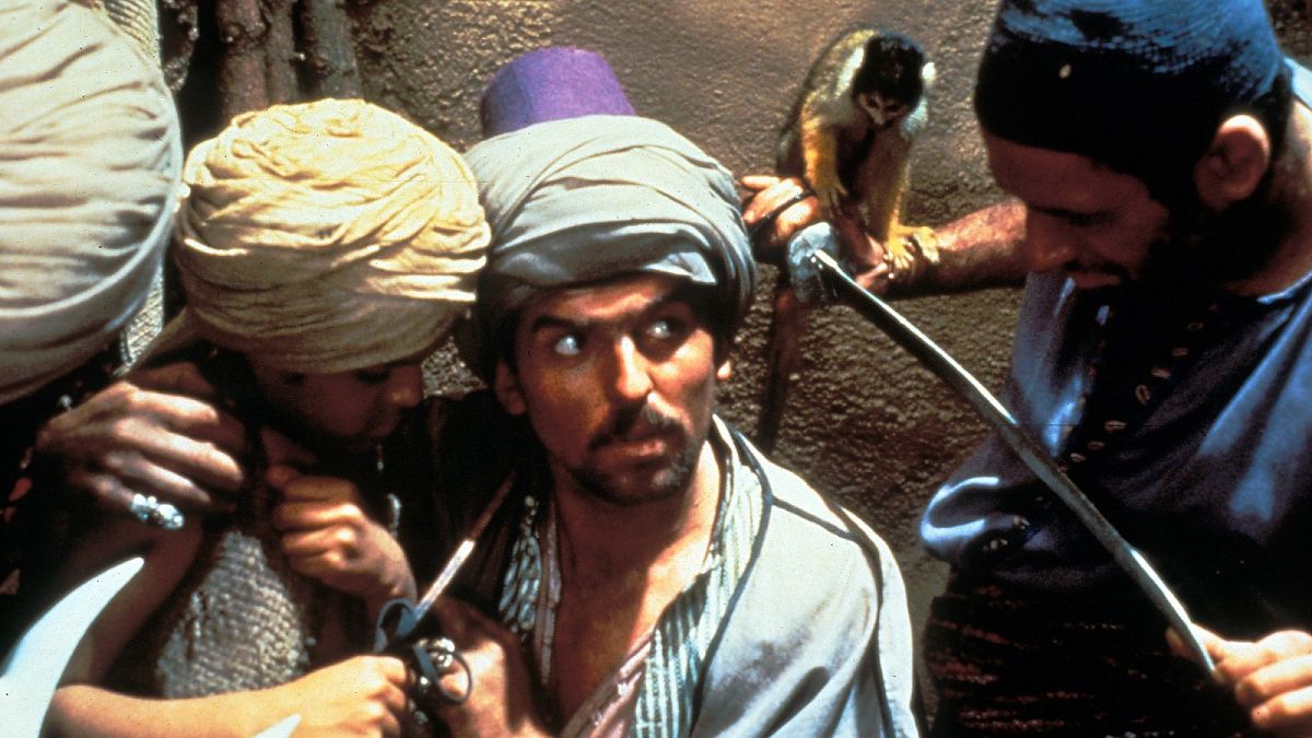 Im Bann des Kalifen - Film-Still