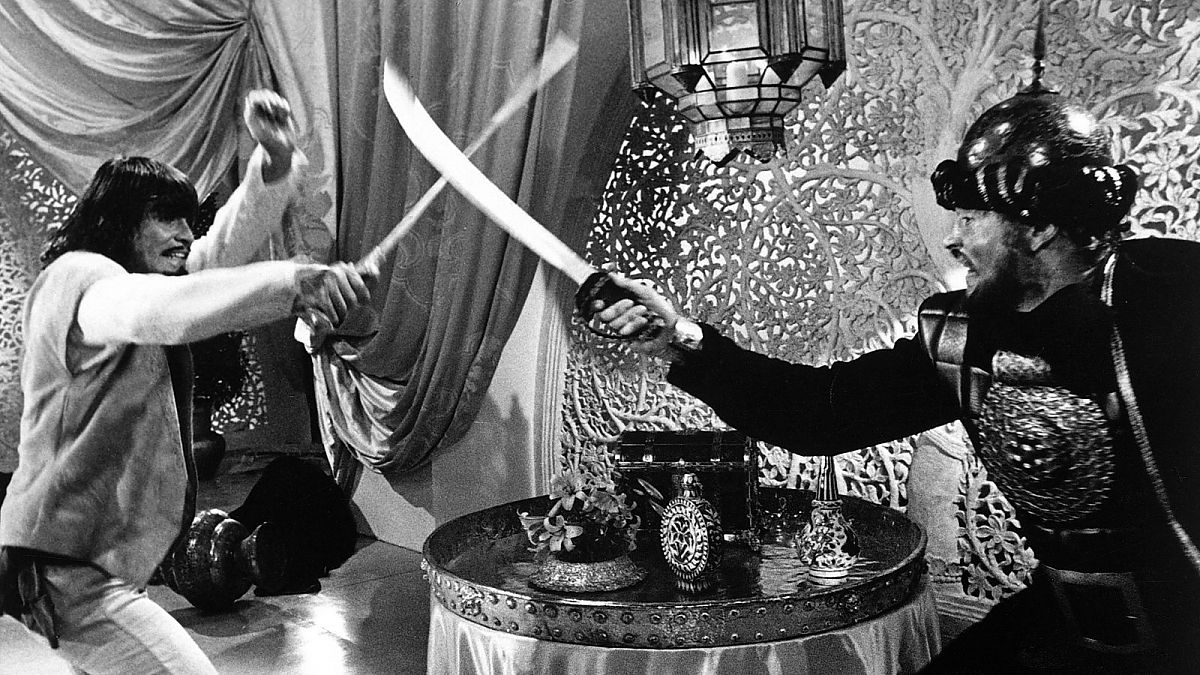 Im Bann des Kalifen - Film-Still