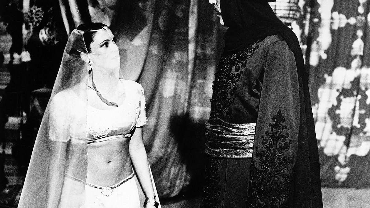 Im Bann des Kalifen - Film-Still