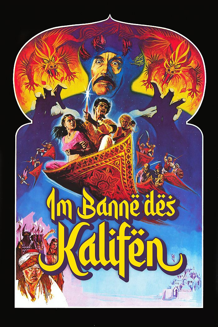 Cover zu Im Bann des Kalifen
