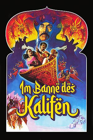 Cover Im Bann des Kalifen
