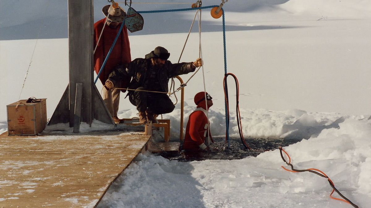 Im Rausch der Tiefe - Film-Still