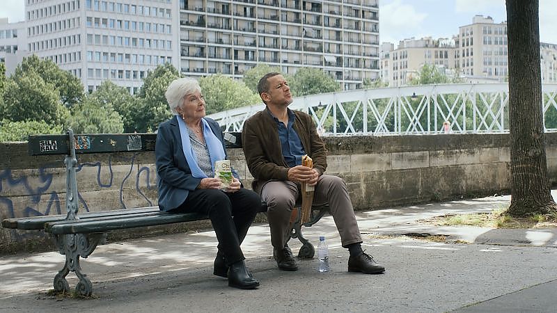 Im Taxi mit Madeleine - Film-Still