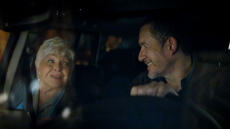 Im Taxi mit Madeleine - Film-Still