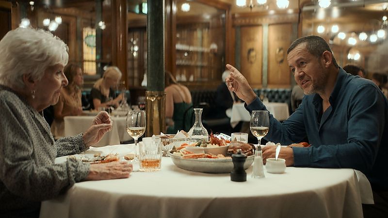 Im Taxi mit Madeleine - Film-Still