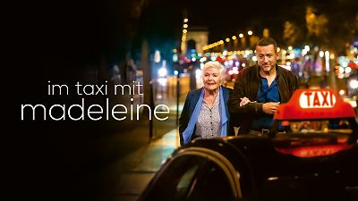Cover zu Im Taxi mit Madeleine