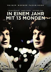 DVD-Cover In einem Jahr mit 13 Monden