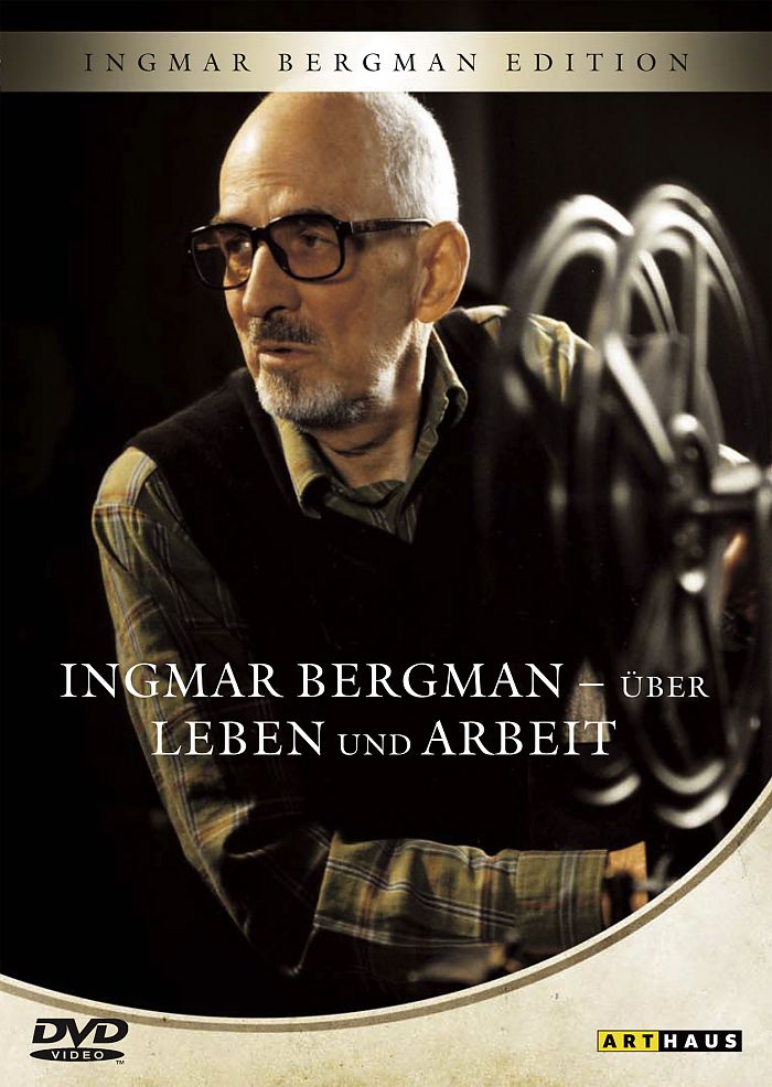 Cover zu Ingmar Bergman -  Über Leben und Arbeit