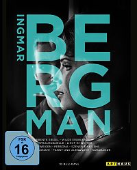 Cover zu Ingmar Bergman 100th Anniversary Edition