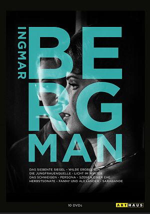 Cover zu Ingmar Bergman 100th Anniversary Edition