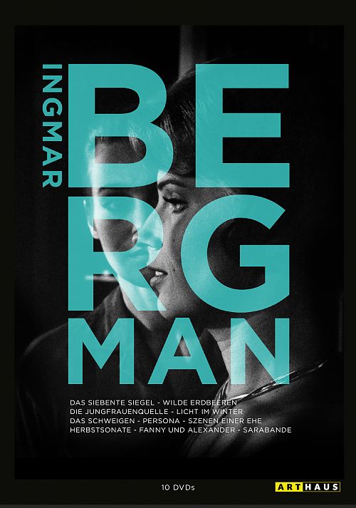 Cover zu Ingmar Bergman 100th Anniversary Edition