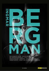 DVD-Cover Ingmar Bergman 100th Anniversary Edition