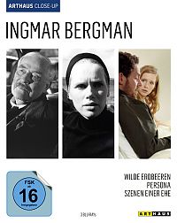 Cover zu Ingmar Bergman Arthaus Close-Up