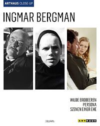 Blu-ray-Cover Ingmar Bergman Arthaus Close-Up
