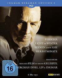 Blu-ray-Cover Ingmar Bergman Edition 2