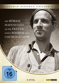 Cover zu Ingmar Bergman Edition 3