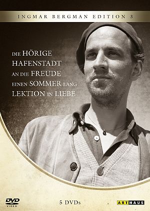 DVD-Cover Ingmar Bergman Edition 3