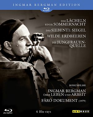 Cover zu Ingmar Bergman Edition