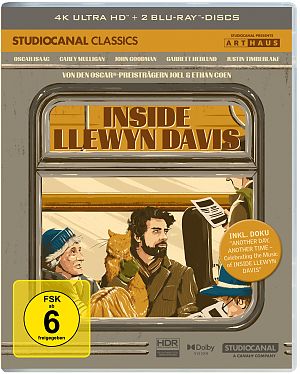 Cover zu Inside Llewyn Davis