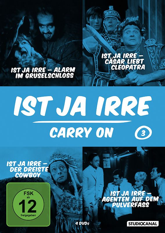 Studiocanal Ist Ja Irre Carry On Vol 3