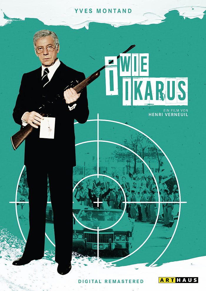 Cover zu I wie Ikarus