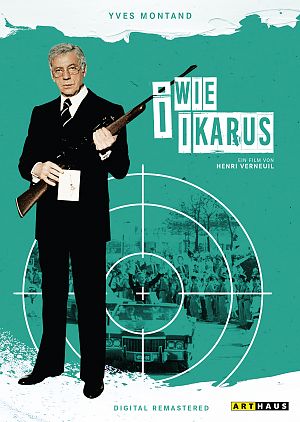 DVD-Cover I wie Ikarus