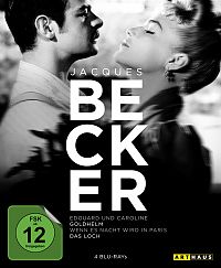 Cover zu Jacques Becker Edition